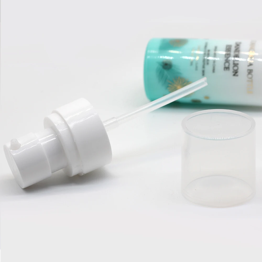 
Recyclable opal glass bottle for facial serum skincare packaging 