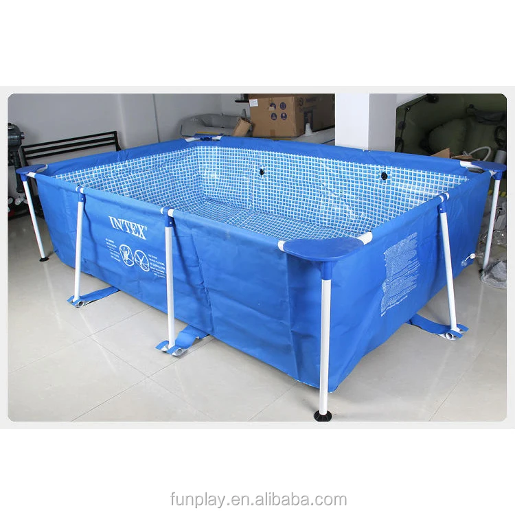 
 Надувной бассейн в Гуанчжоу, кронштейн для бассейна для семейного использования, piscinas intex для продажи  