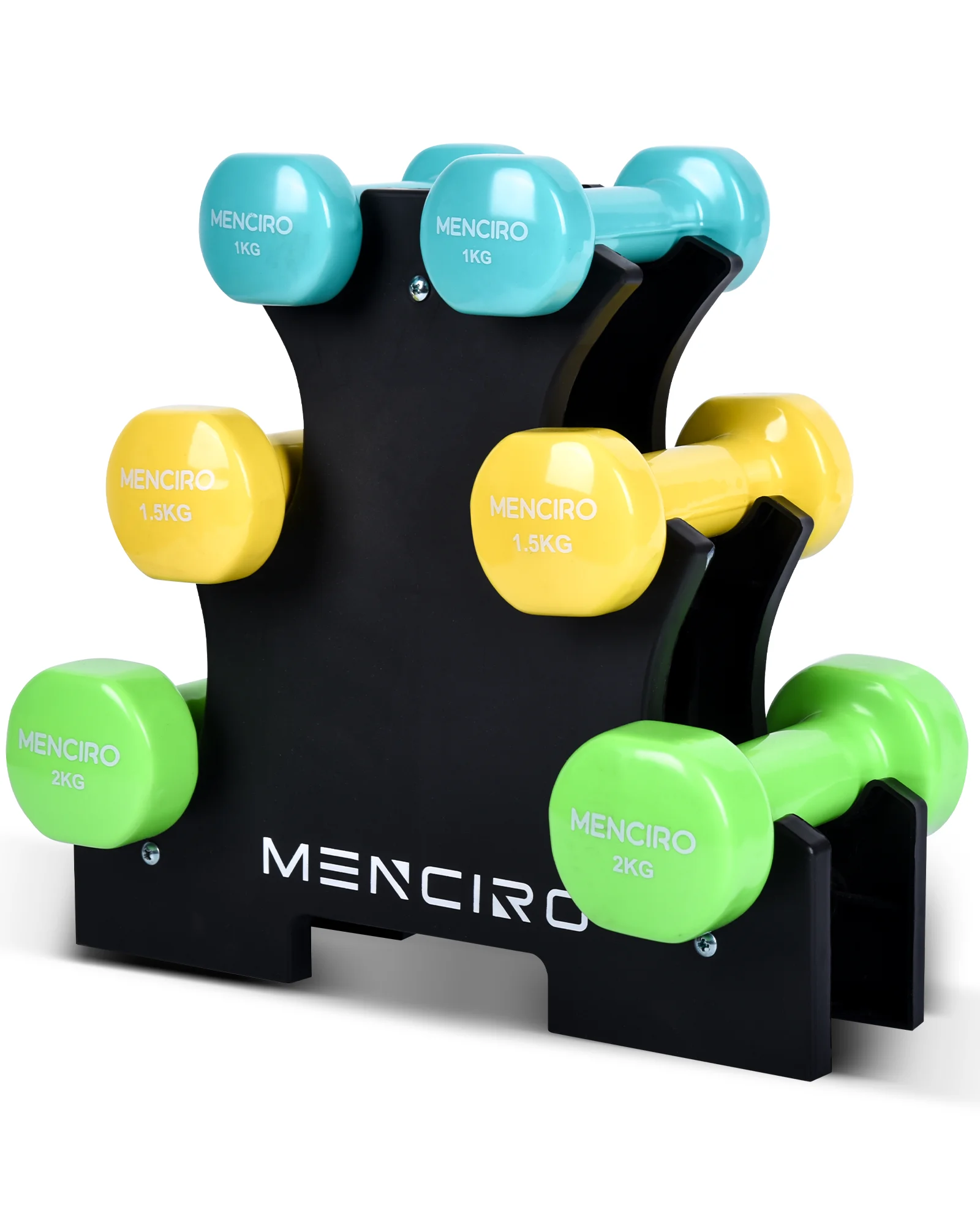 Environmentally Various Strength Training Workouts friendly  fitness equipment  With Rack Dumbbell Set Pounds