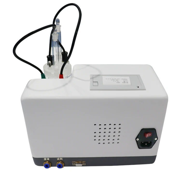 JSY908+ Laboratory use  Automatic karl fischer titrators moisture analyzer