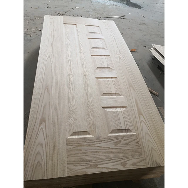 Hdf Door Skin Wood Veneer Or Melamine 3mm Hdf Moulded White Primer Door Skin