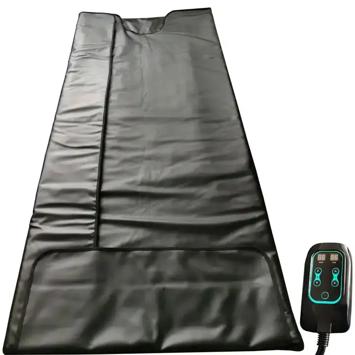 Home Products Infrared Carpet Infrared Sauna Blanket Sauna Slimming Blanket Sauna Blanket With Zipper