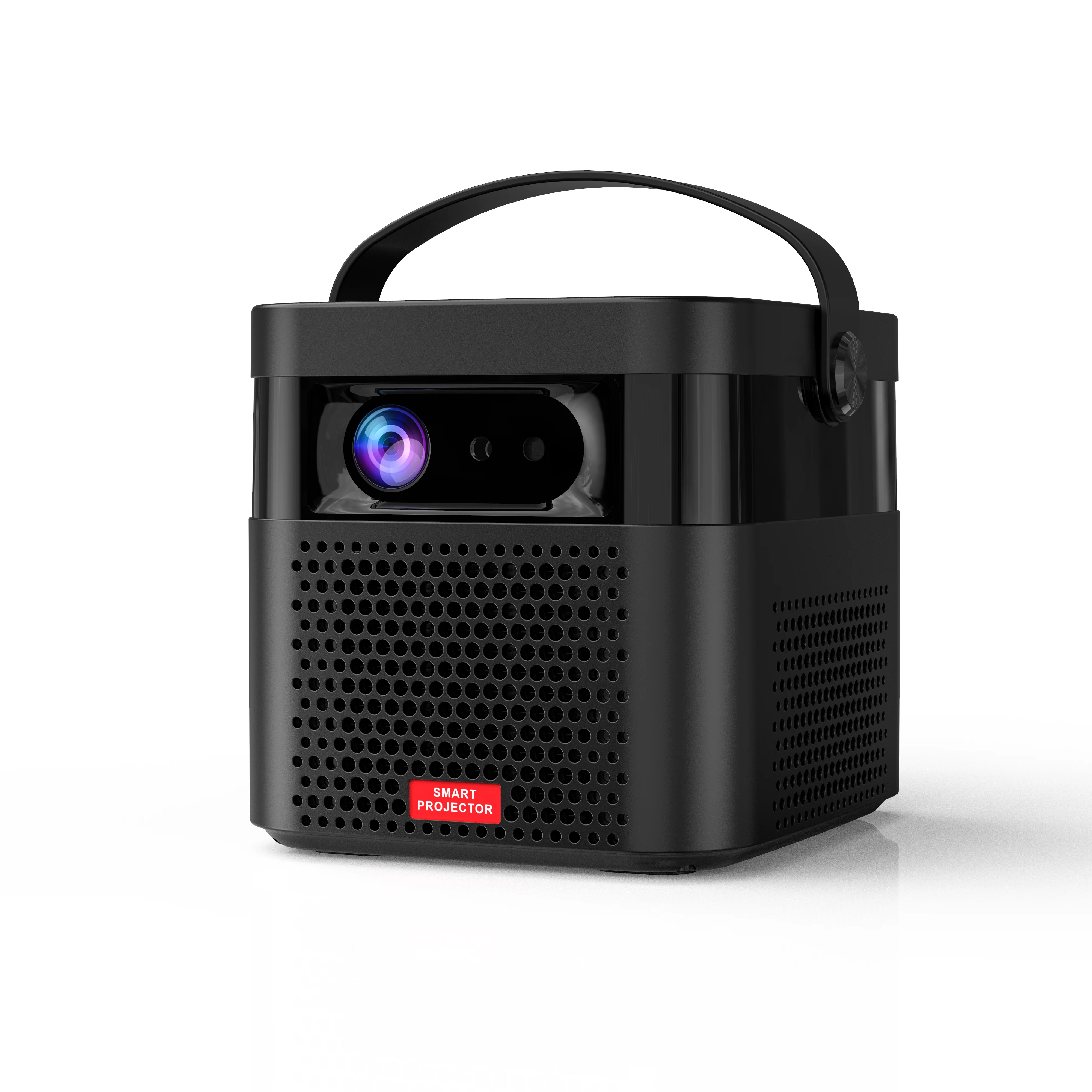 Smart Android Mini LED Laser Video Portable 3D 4K 1080P DLP WIFI Projector For 4K Cinema Camping