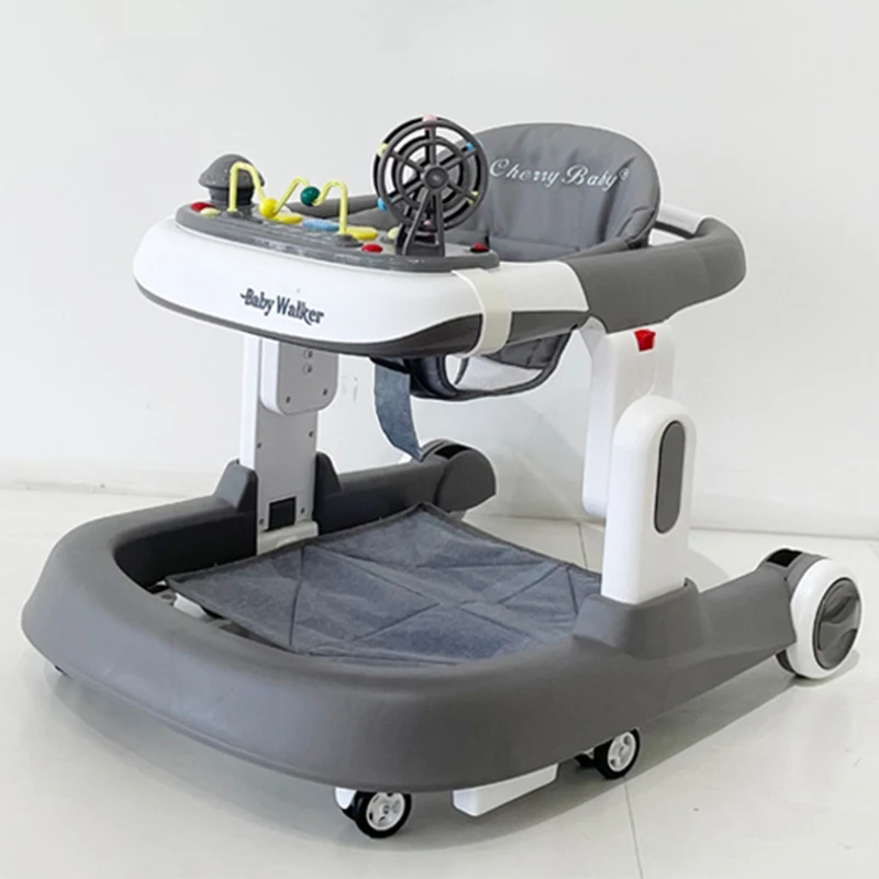 New design baby walker wood walkers for babies prices round 2020 backpack car toy multifunction 3 in 1 baby walker