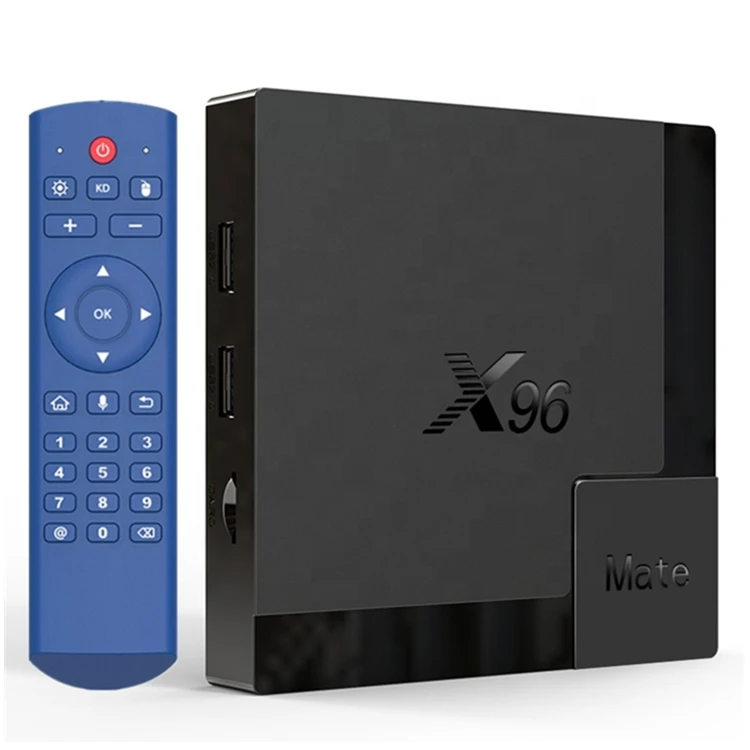 Wholesale Price X96 MATE 4K Dual WiFi Android 10 TV Box H616 Smart TV Box 4GB RAM 32GB 64GB ROM OTT Media Player Set Top Box