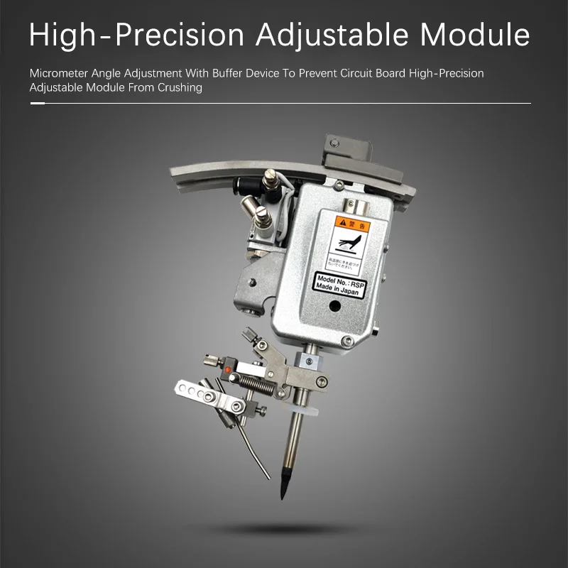 The Latest Hot-Selling Multi-Feed Soldering Machine Intelligent AI Programming Automatic Soldering Machine