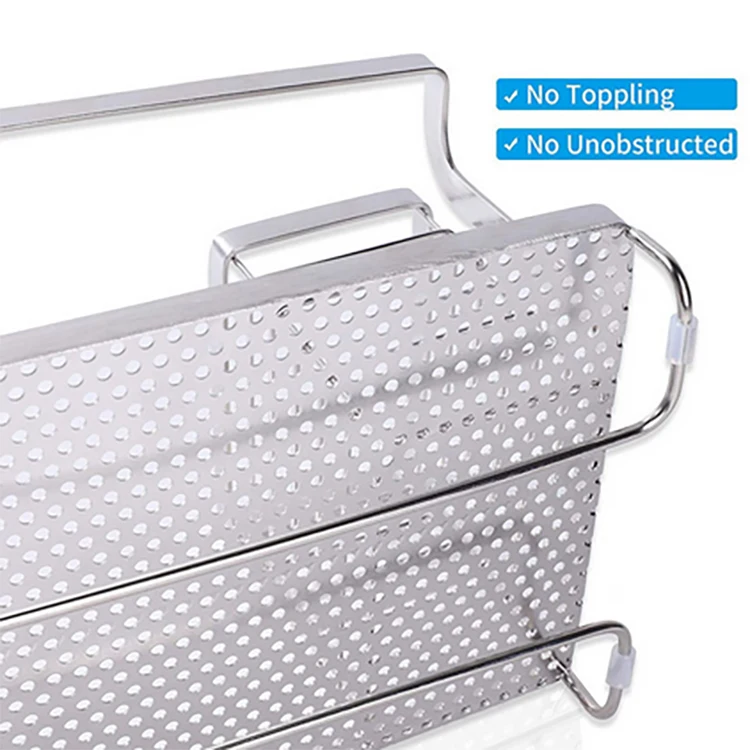 Accessory Chopstick Cutlery Kitchen Plate Rack Dish Holder Wall Storage Shelf