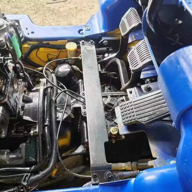 lifting height 4.5m KOMATSU fd30 fd30-14 used secondhand diesel forklift in good running condition