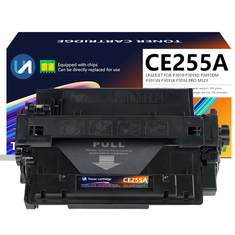 CE255A тонер-картридж для принтера P3015/P3015D/P3015DN/P3015X