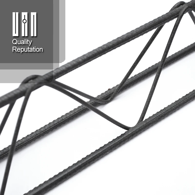 Steel Lattice Truss Roof With Concrete Spacers For New Zealand Standard