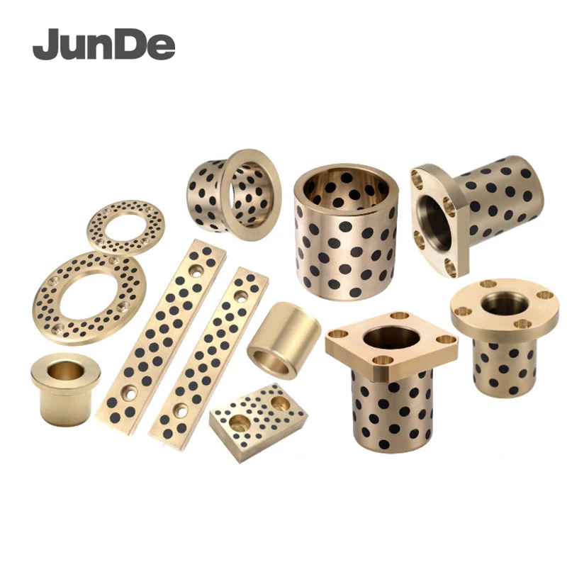 SHTZ Oil-Free Bushings (Bronze / Build-In Copper Alloy)