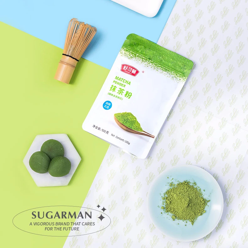 
Natural high grade matcha bulk health private label green tea powder matcha 