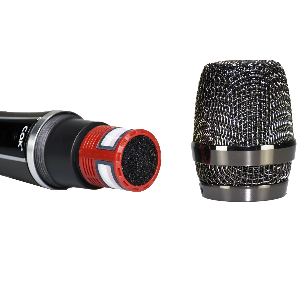 portable 2 channel indoor home karaoke set mixer with 6 output for home theatre system wireless karaoke sound card