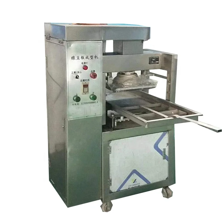 Green mung bean cake red bean pastry making forming machine Walnut Cake Maker Machine
