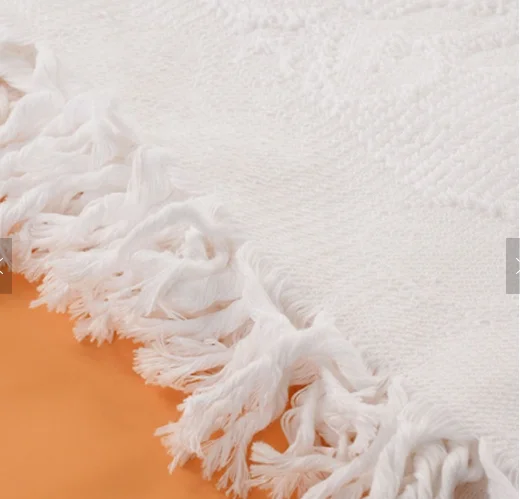 Polyester cotton jacquard terry muslime hajj towel,ihram clothing,prayer clothes