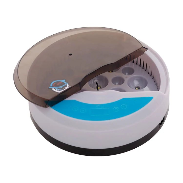 HHD Temperature Controller Electric Heating Small Incubator Hatching 9 Eggs