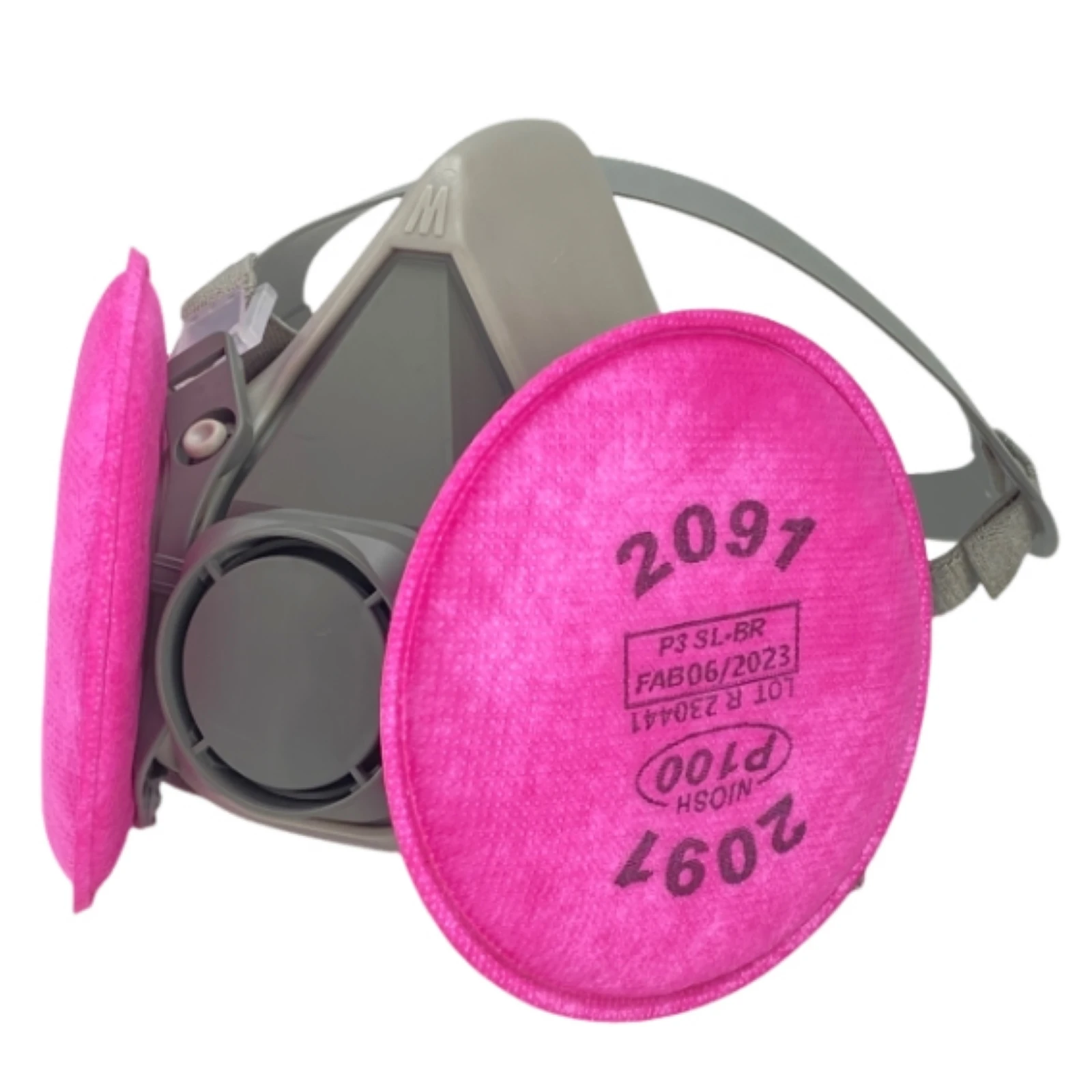High Quality  6200 Half Facepiece Reusable nuclear survival Respirator Gas Mask for Painting at Factory Price