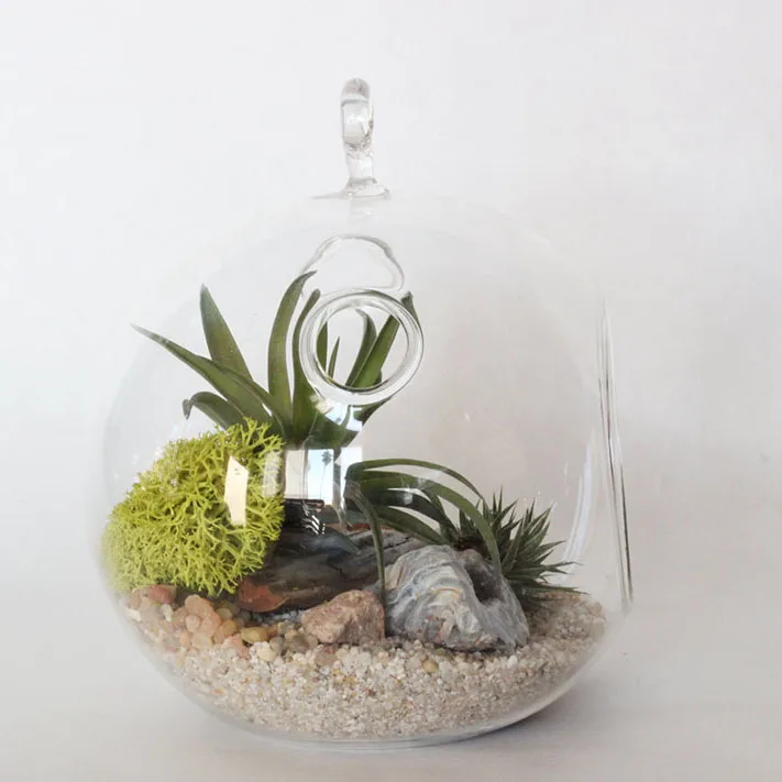  home decor hanging glass balls Ball shaped