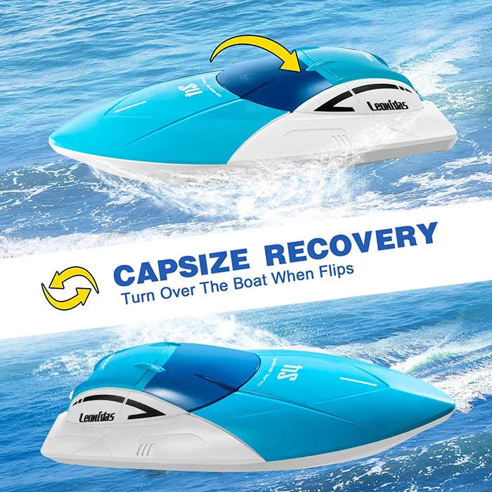 Cheap Electric 2.4ghz 4ds4-1 25h/Km High Speed Remote Control Boat Controlled Speedboat Model Toys Racing Mini Rc Boat Ship