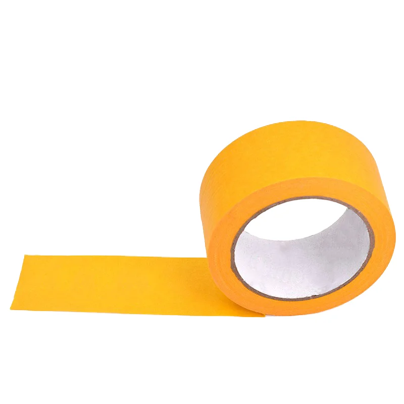 High-Grade Body Shop Temperature Automotive Car Painters Adhesive Paper&Film Crepe Masking Tape Waterproof Acrylic Paints