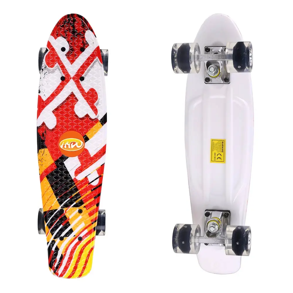 PU Wheels Fish Board Skateboard Drift Skates