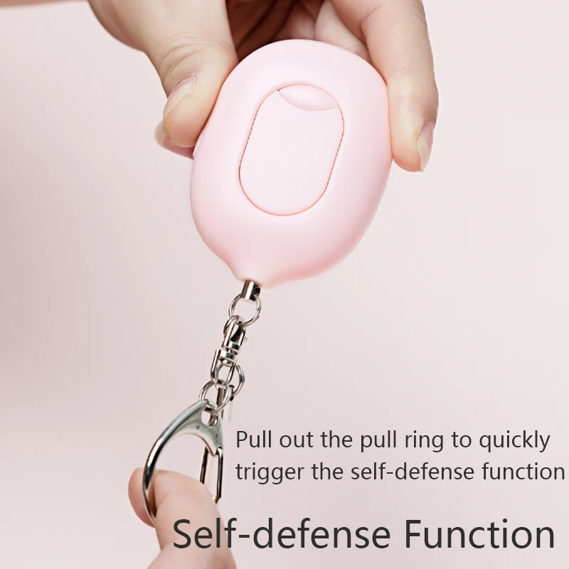 Противоугонная Мини-сигнализация для самообороны со светодиодным фонариком