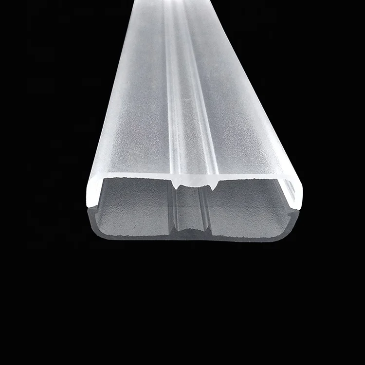 Factory Direct Sale Symmetric and Asymmetric Transparent LED Lens PMMA Lens for Wall Washer