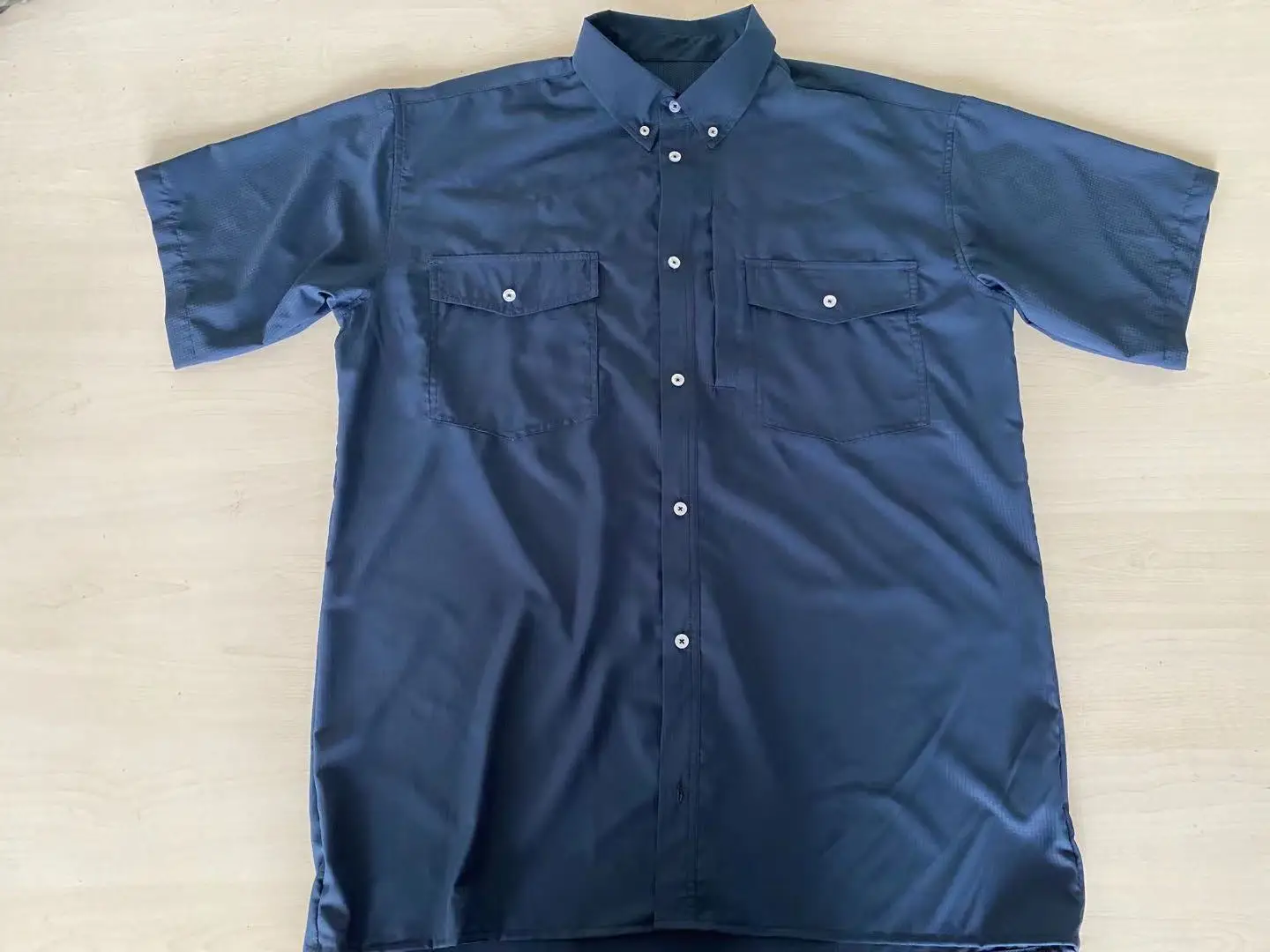Fishing-new button down western vent back fishing shirt