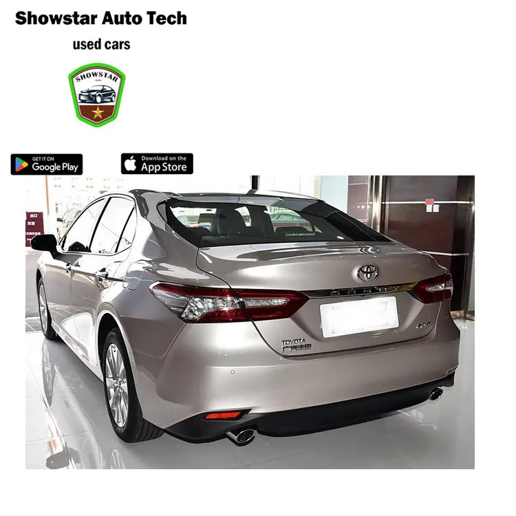 2018year used car original paints and condition toyota camry 2.0t for sale black color