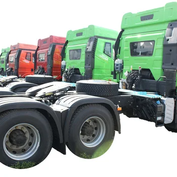 Tractor Truck High Quality Latest Design All Wheel-drive Heavy New China Supply for