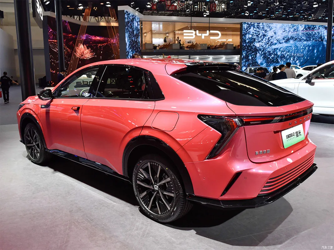 2024 New for Honda Electric Ens2 Smart Vehicles Electric SUV 5-seat China High Performance New Energy Vehicles Hondas Ens2