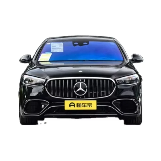 2024 Mercedes-AMG S 63 L E Performance | Ультра-роскошный электромобиль Высокопроизводительный