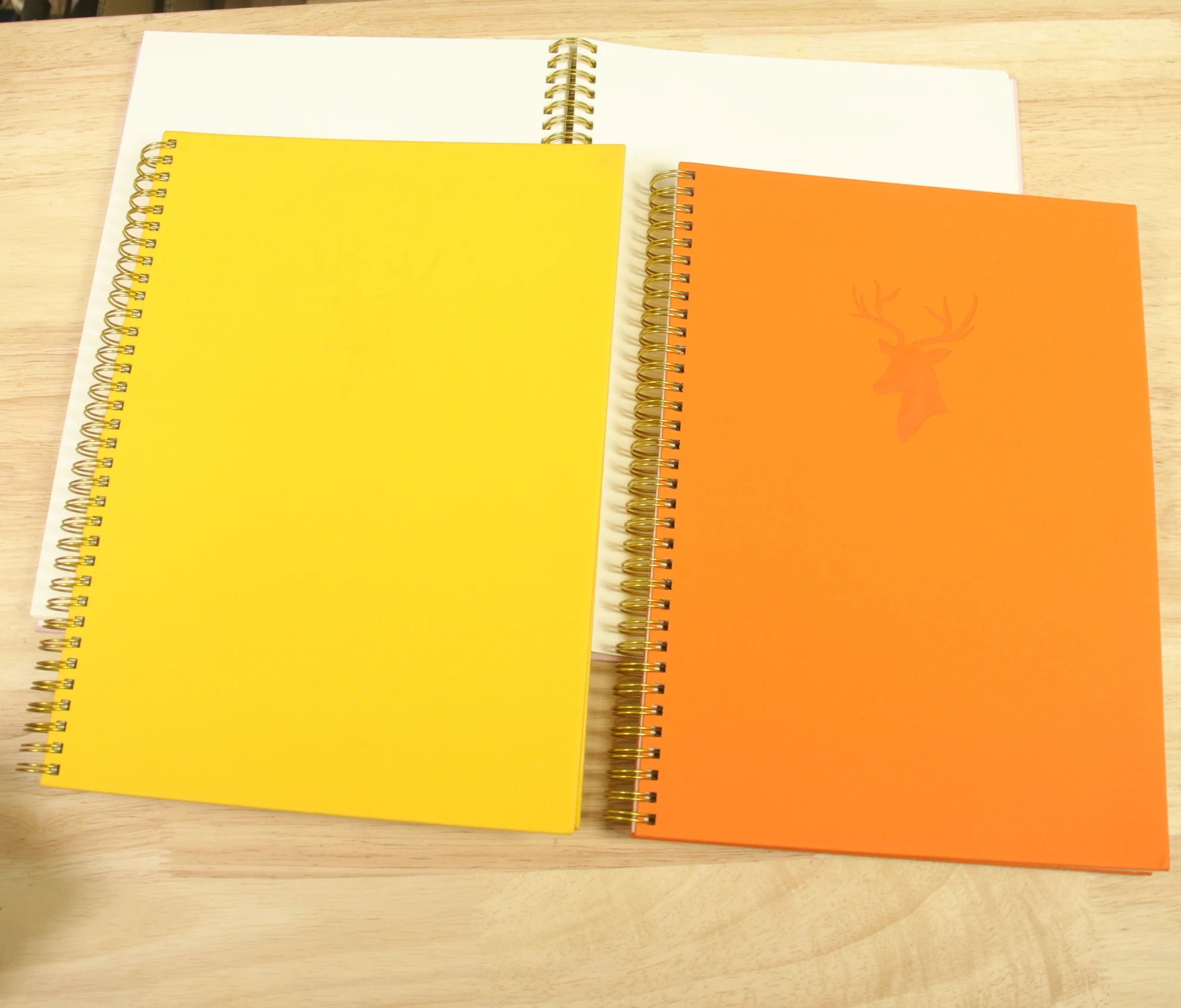 Simple Design Customizable Notebooks with Personalized Week To View Homework Goal Setting Covers Soft Customizable Notebooks