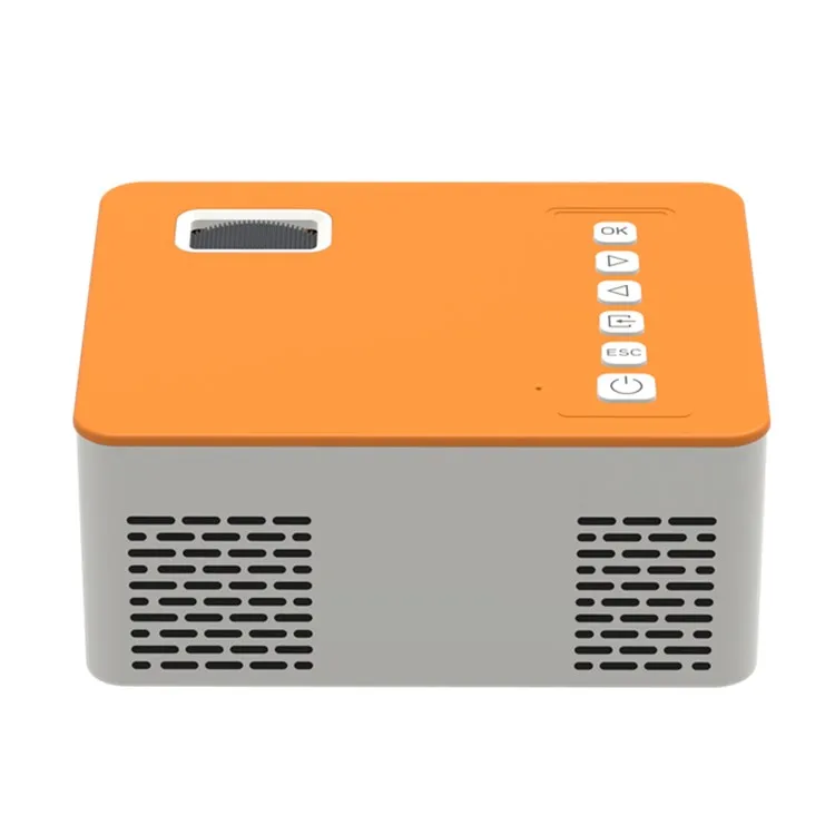 Cheap 10 ANSI Lumens LED Full HD 1080P Support Earphone Portable Home Theatre LCD Projector UC28D