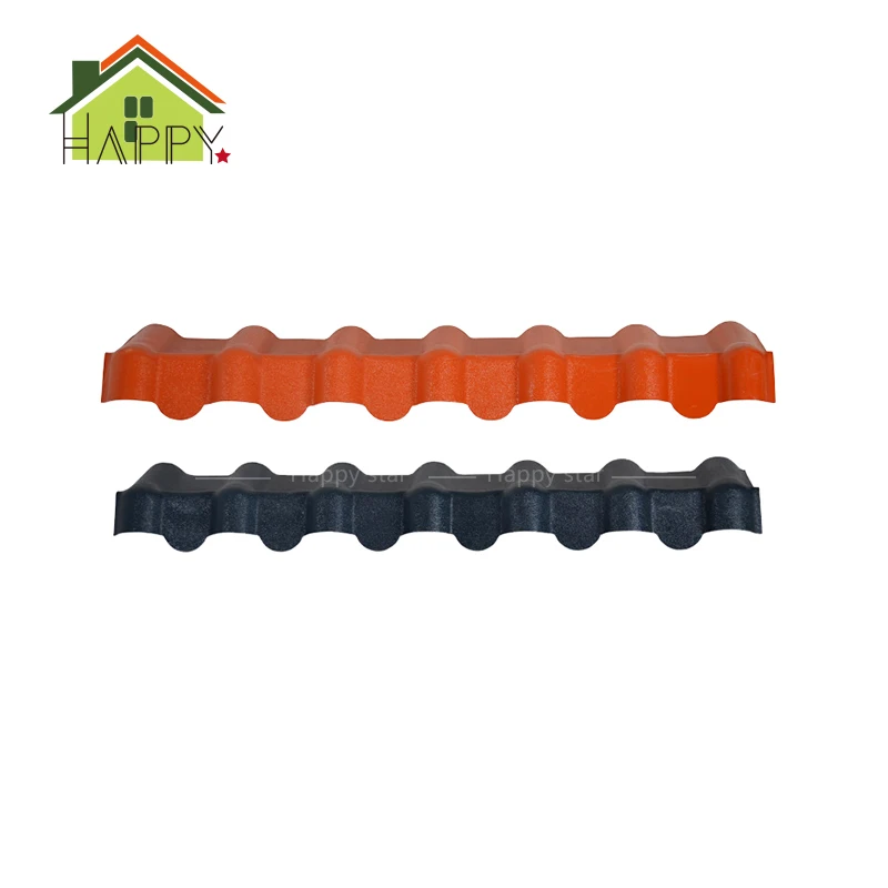 Synthetic resin roofing sheet /ASA spanish tile plastic roof