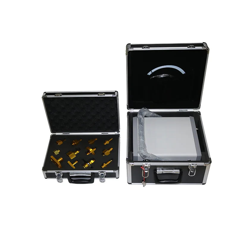 Rapid Stabilization Portable Precision Intelligent Dew Point Meter Hygrometer