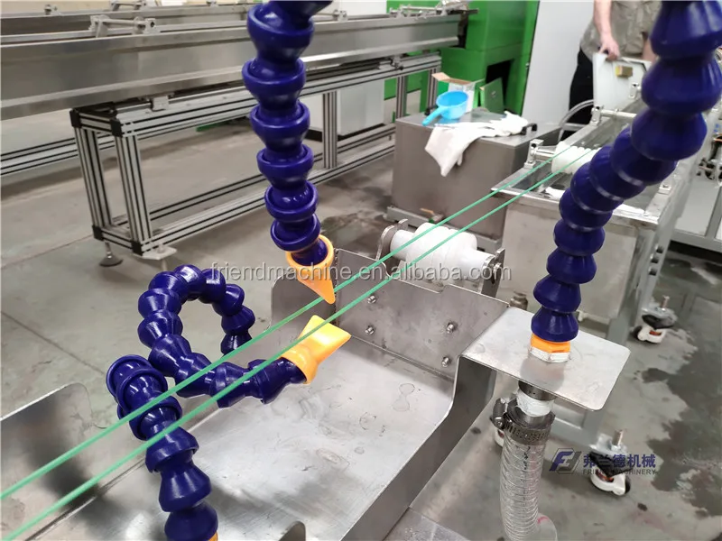 SHJ20 Lab twin screw PET pelletizing line