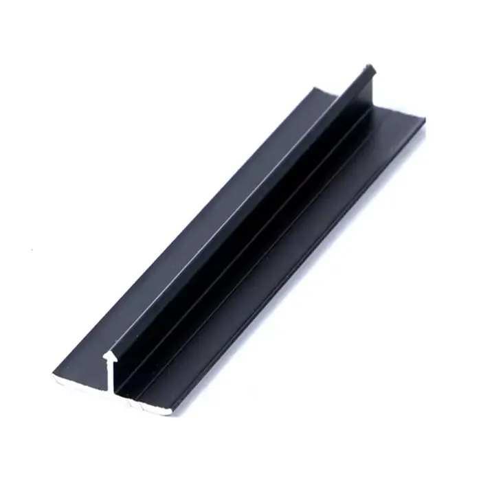 high quality t shape profile furniture best quality control metal trim decorative aluminum trim strip profiled t edge