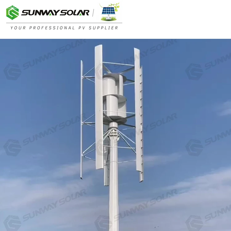 High Efficiency 24V 48V 3000 5000 Watt Wind Turbine Blades Vertical Wind Generator for Home
