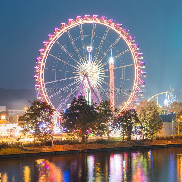 Professional Manufacturers Carnival Games Amusement Park Ride Ferris Wheel For Sale