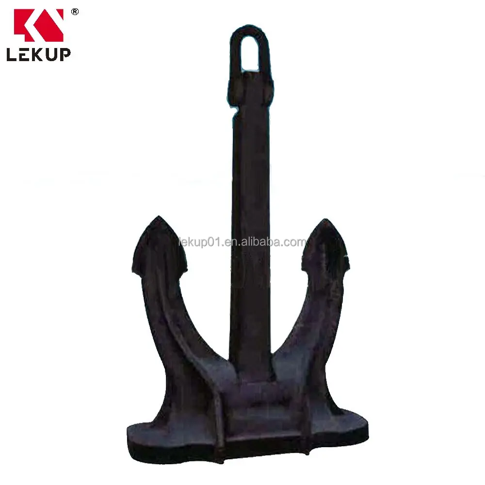 Marine Ship Spek Stockless Anchor M Type Spek Barge Anchor for Ship China Factory Prices Vessel Metal Boat Anchor