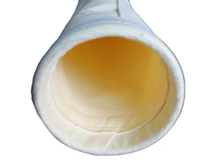 High temperature and high efficiency steel plant dust bag cement plant dust bag