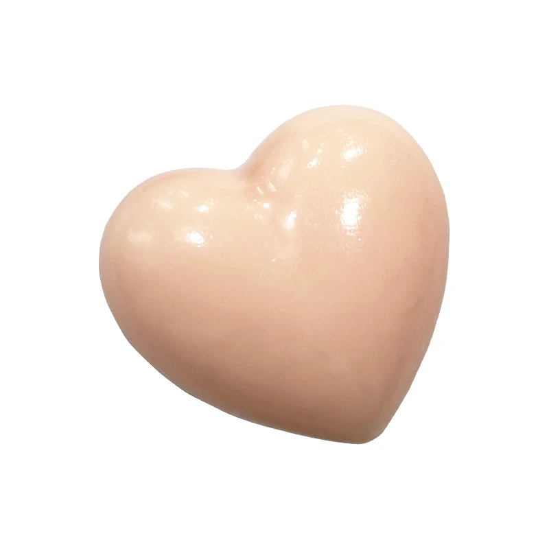 OEM/ODM Peach Thin Buttocks Handmade Soap Reduce Underarm Pigmentation Moisturizing Heart Slimming Private Care Soap