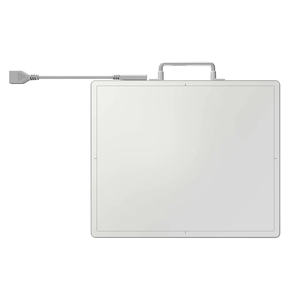 Прямая распродажа 140um CSI 14*17 проводной плоский панельный рентгеновский детектор для человеческого или ветеринарного использования и проводной ветеринарный человеческий программное обеспечение кассета-Размер