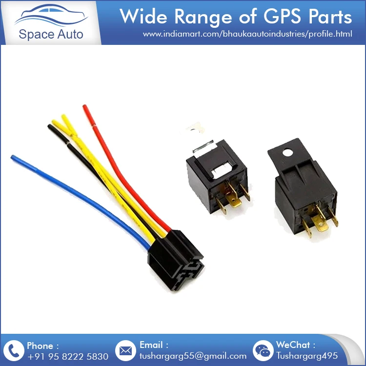 
5 Pin 24v Auto Relay Connector 