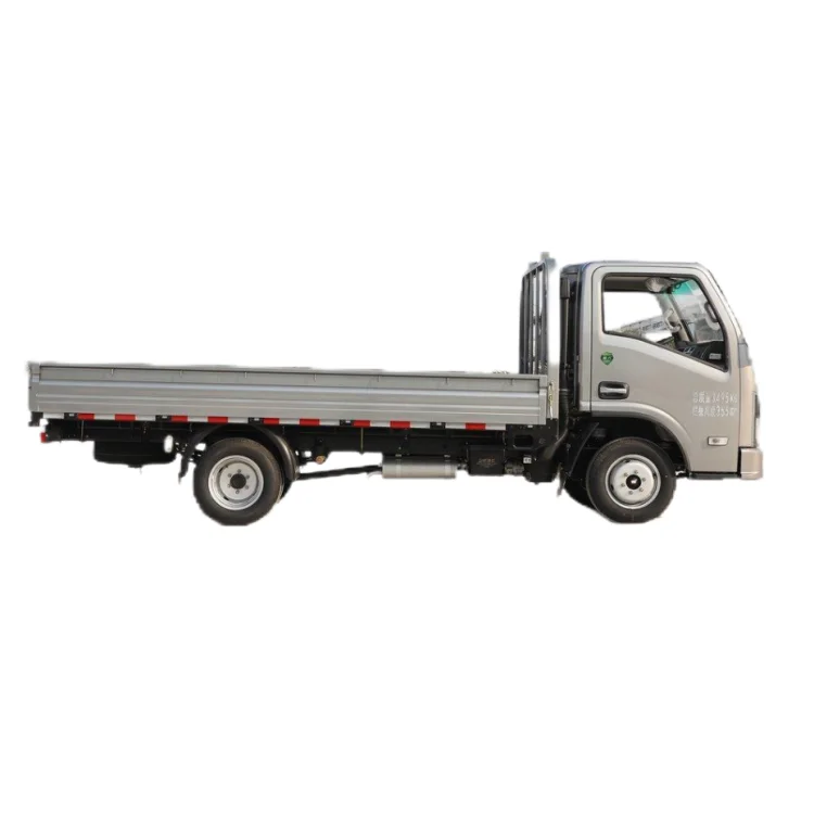 Dongfeng Gasoline 120 Horsepower 3.8M Single Row Fence Mini Truck High-Quality Light Truck With Excellent Performance for Sale