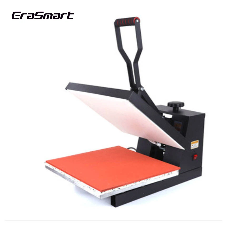 Erasmart 40*60cm Automatic Flatbed Printer T shirt Heat Press Machine  for Heat Transfer Printing on Clothes New or Used