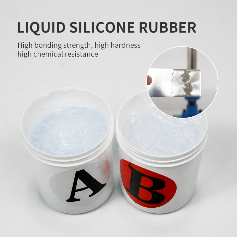 Factory Price Cheap 70 Shore A Liquid Silicone LSR Medical Food Grade Two Part AB Liquid Silicone Rubber