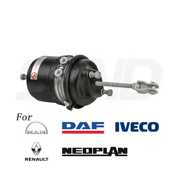 SAND Heavy Duty Truck Spare Part T3030 air brake chamber sorl brake cylinder wabco diaphragm piston 9254921030