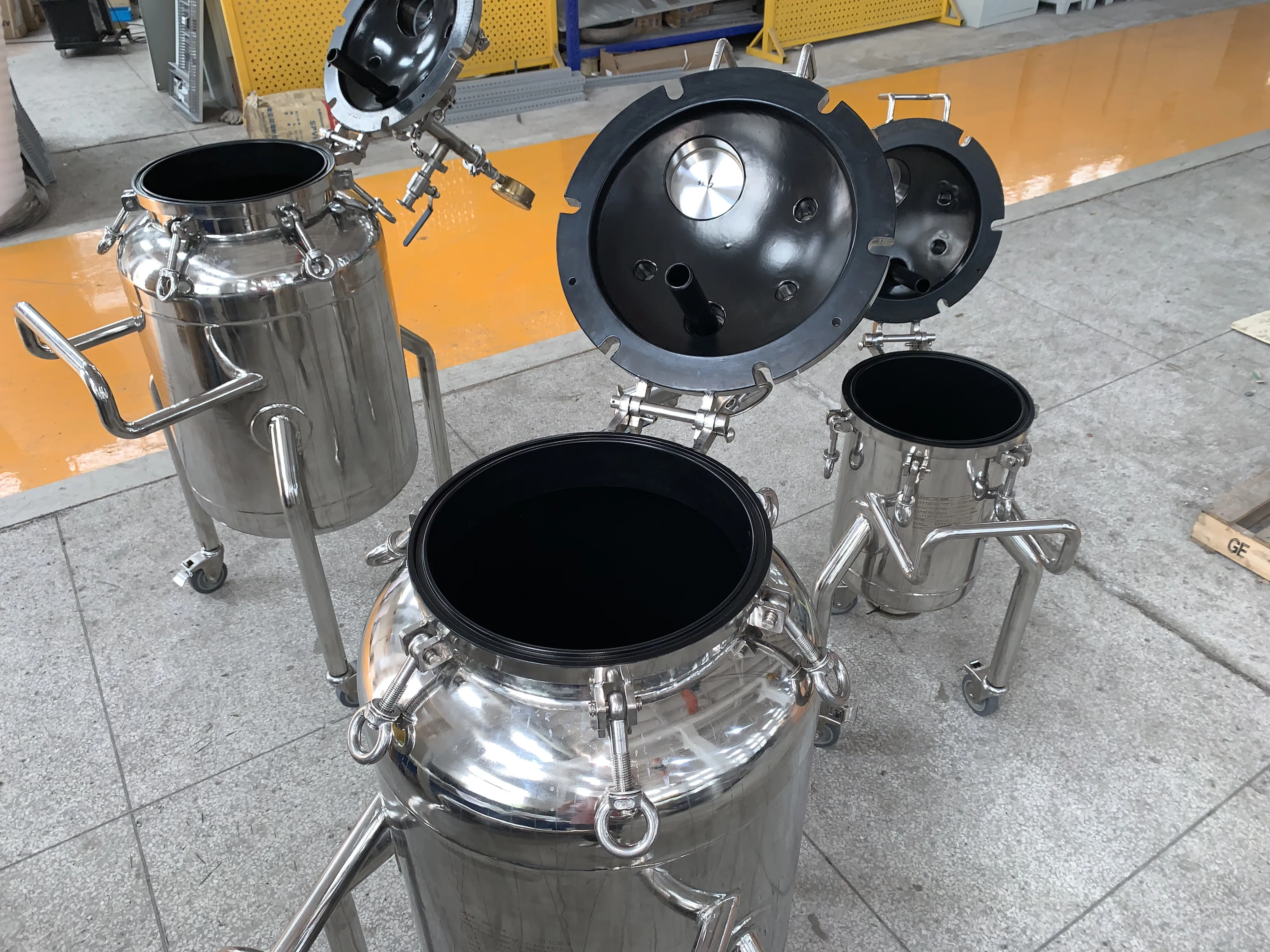 1 Year Warranty And Material Factory Price  Stainless Steel Nitric Acid Storage Tank